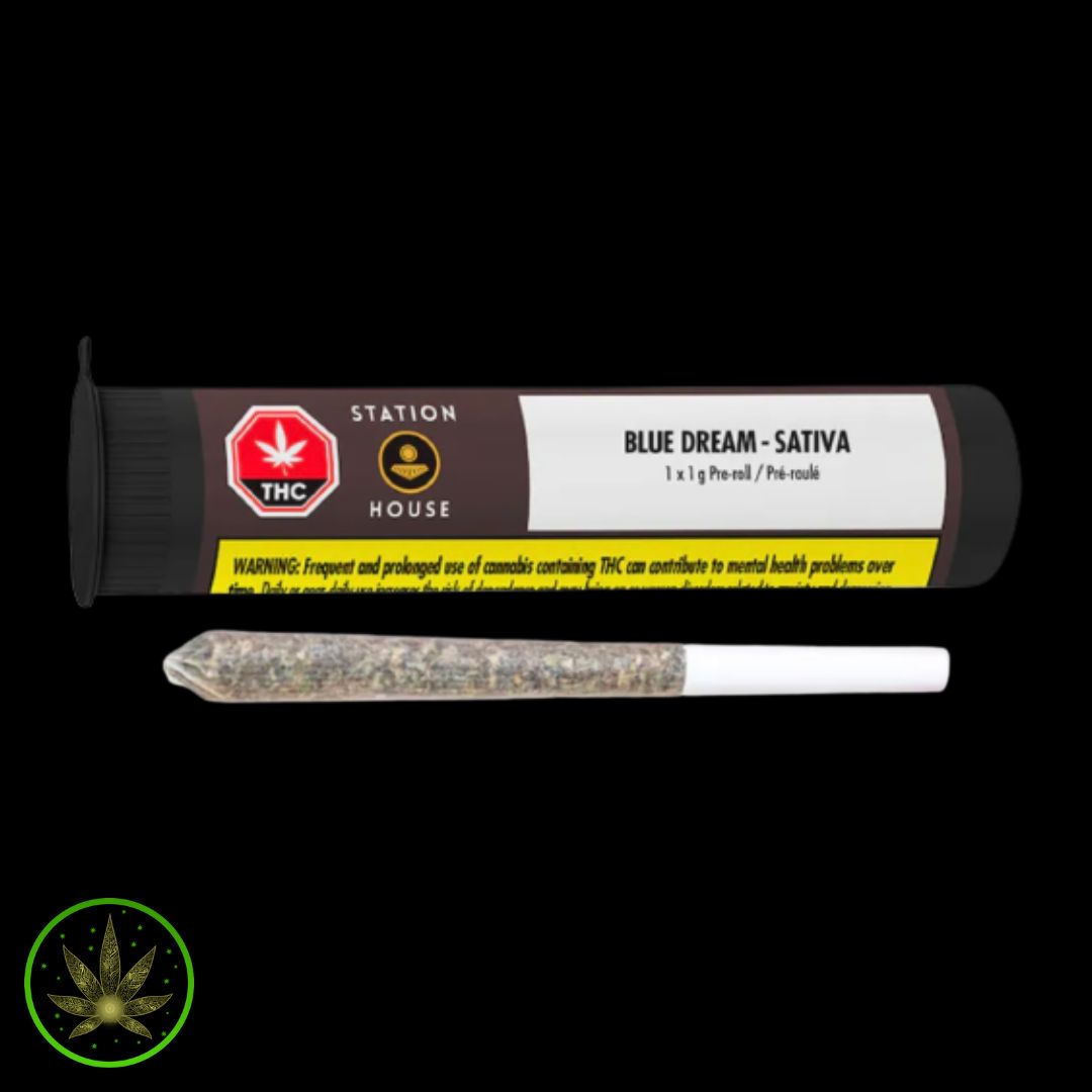 Blue Dream, Station House (1x0.5g) Pre-Roll