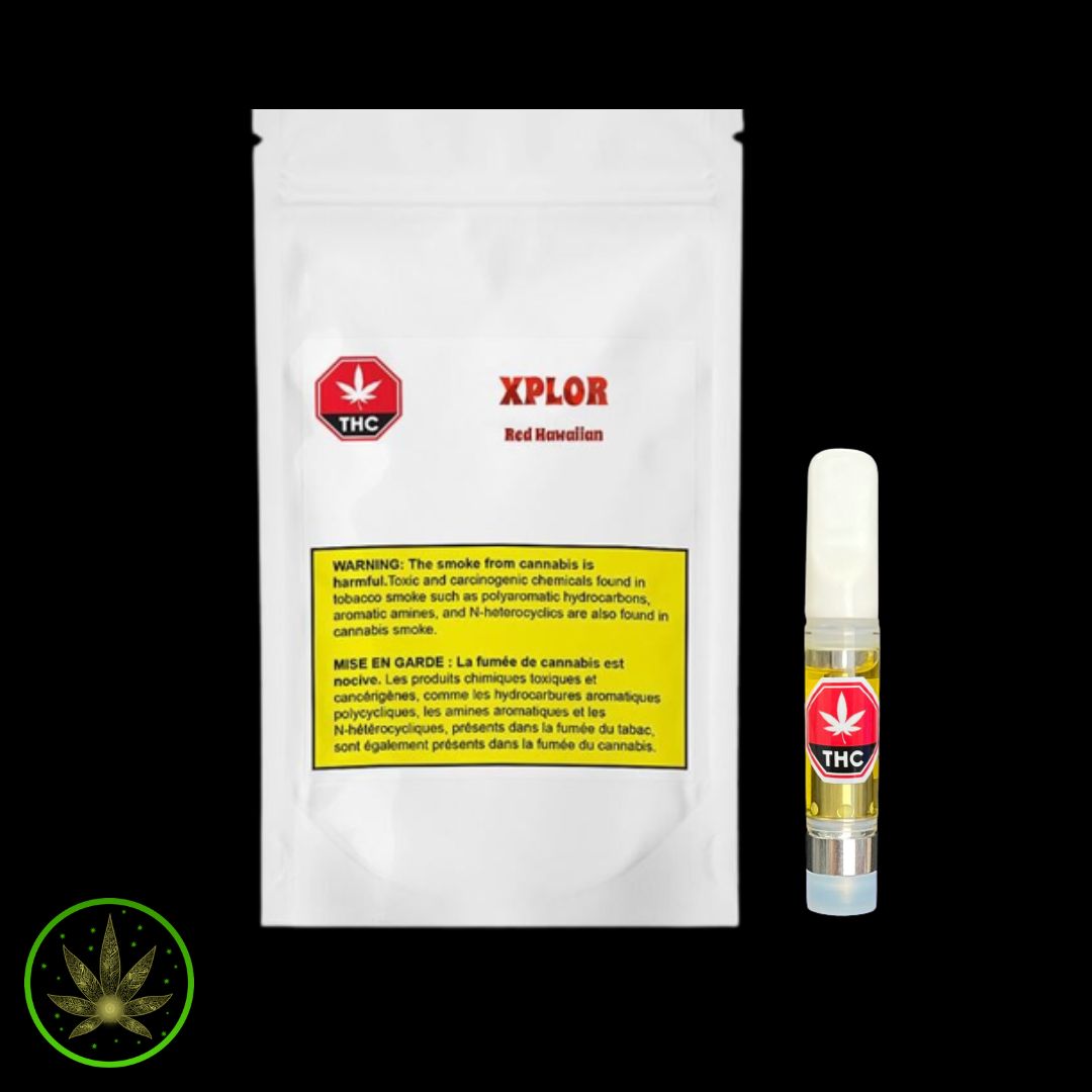 Red Hawaiian, XPLOR (1.0g) PVC