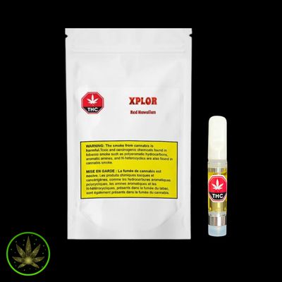 Red Hawaiian, XPLOR (1.0g) PVC