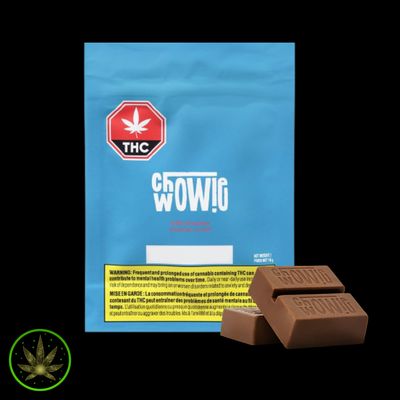 Balanced 1:1, Chowie Wowie (1/pk) Milk Chocolate