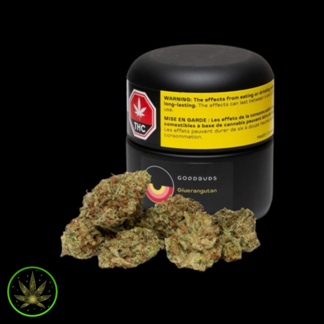 Gluerangutan, Good Buds (7g) Dried Flower