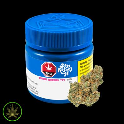 Pink Diesel 71, San Rafael 71 (3.5g) Dried Flower