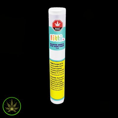 Slappn' Berry (Blueberry), LITTI (1.0g) PVC