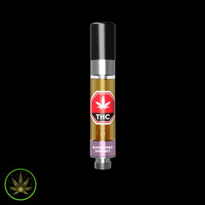Raspberry Sherb, Weed Me Max (1.0g) PVC