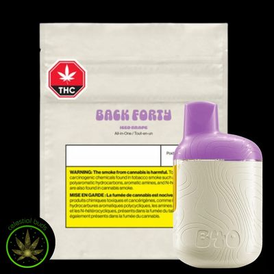 Iced Grape, Back Forty (0.95g) DVP