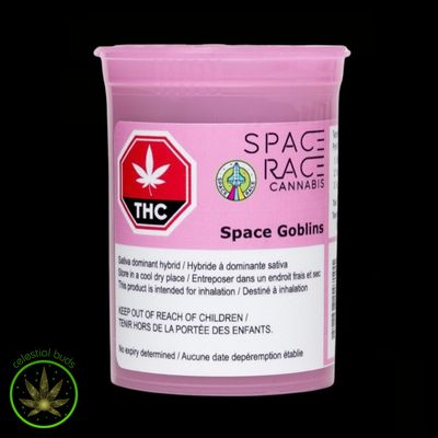 Space Goblins (Rotating), SPACE RACE CANNABIS (3.5g) Dried Flower