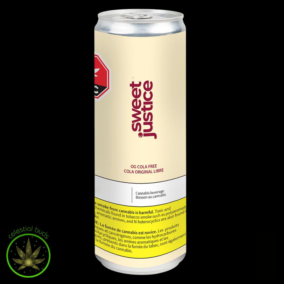 OG Cola FREE, Sweet Justice (355ml) Sparkling Beverage