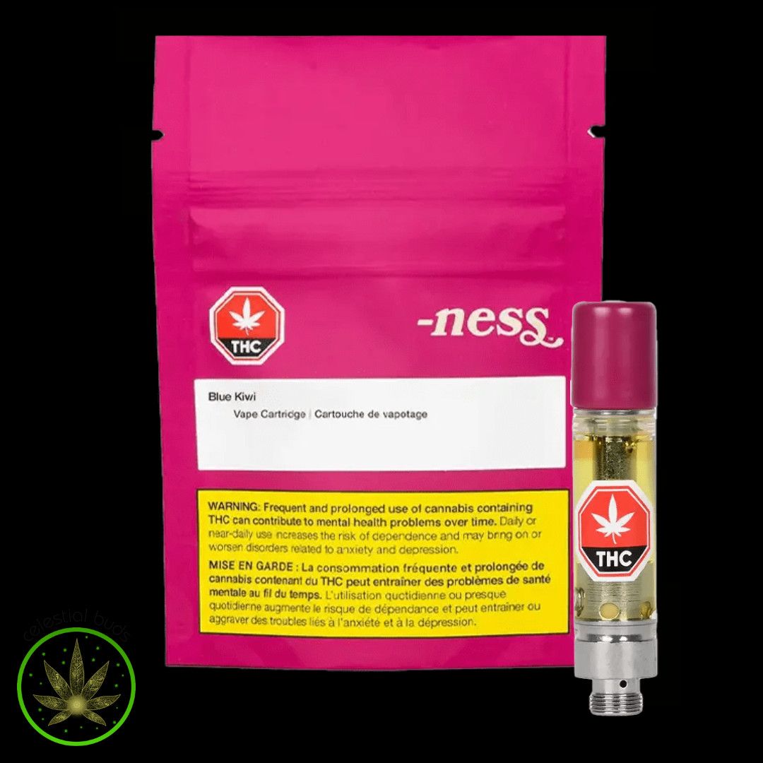 Blue Kiwi, Ness (1.0g) PVC