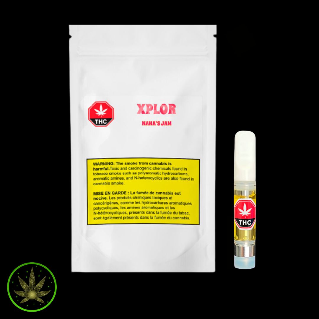 Nana's Jam, XPLOR (1.0g) PVC