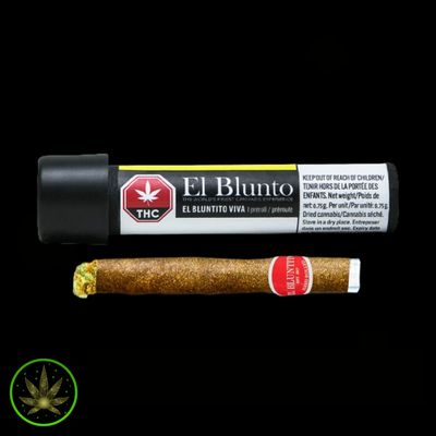 El Bluntito Viva, El Blunto (1x0.75g) Pre-roll