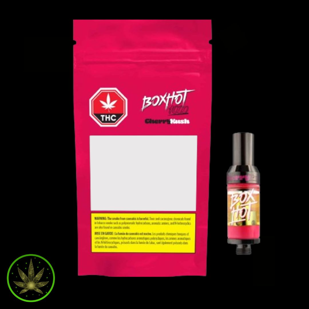 Cherry Kush 1000, BOXHOT (1.2g) PVC