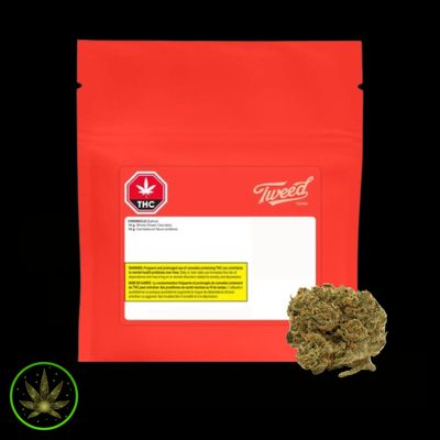 Chemsicle, Tweed (14g) Dried Flower