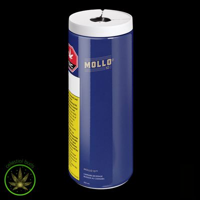 Mollo 10 (THC/CBG), Mollo (355ml) Beverage