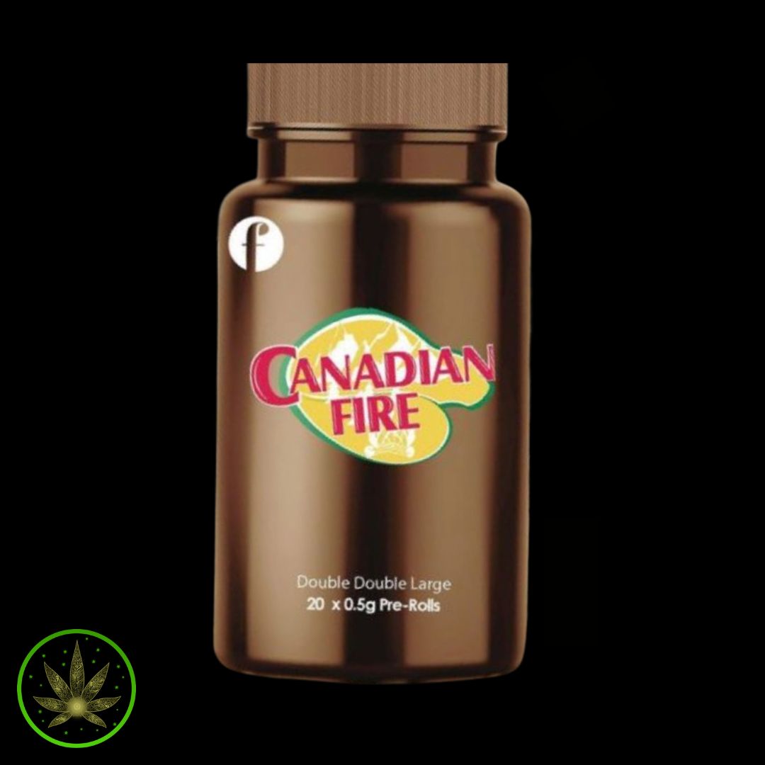 Double Double Large, Canadian Fire (20x0.5g) Pre-Rolls
