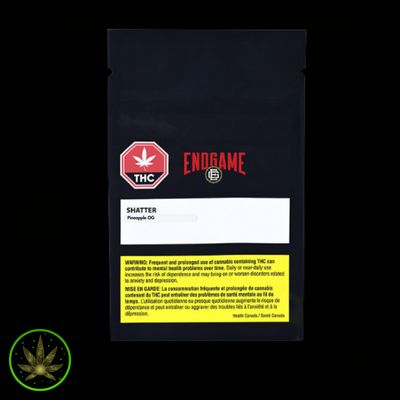 Pineapple OG, Endgame (1g) Shatter