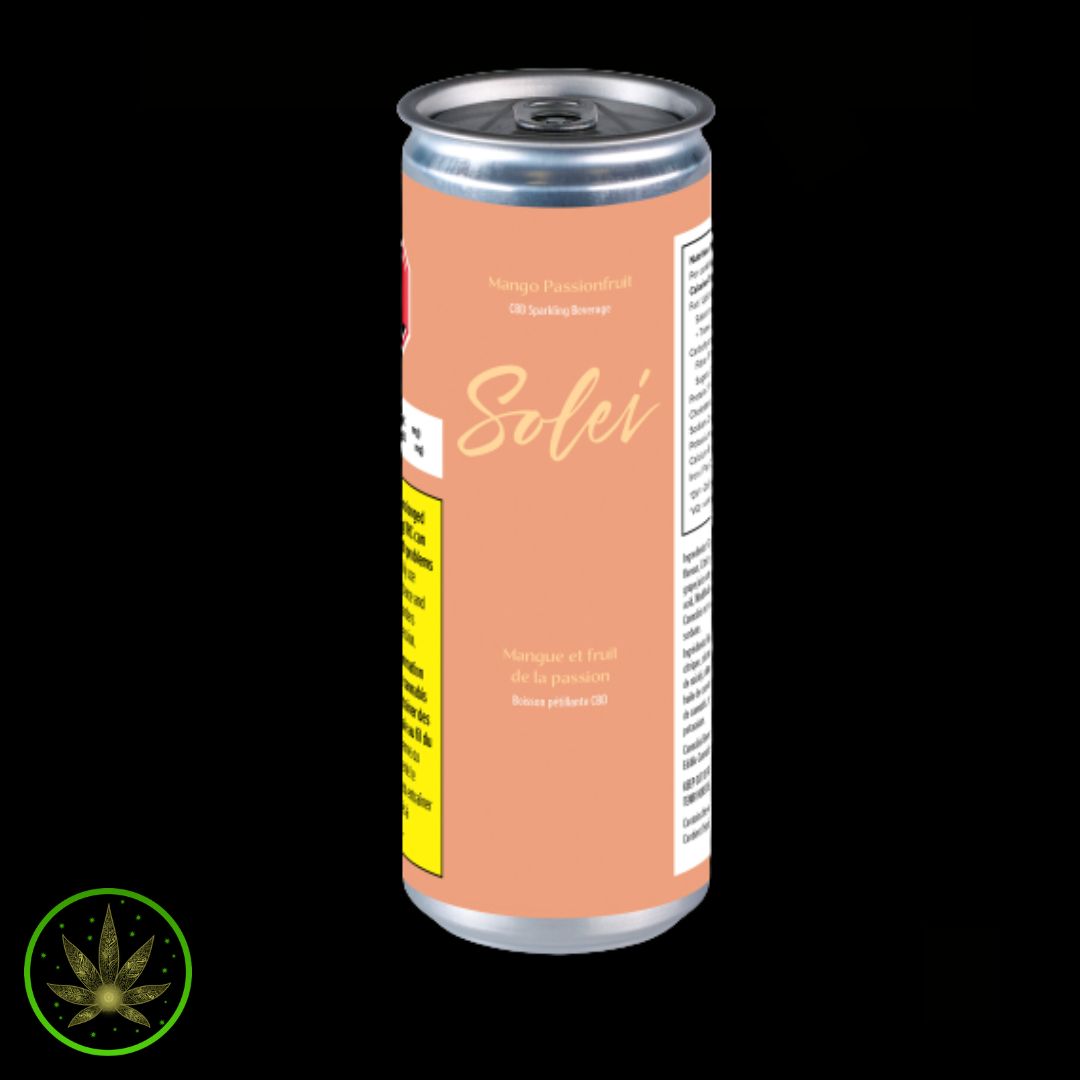 Mango Passionfruit, Solei (355mL) Sparkling Beverage