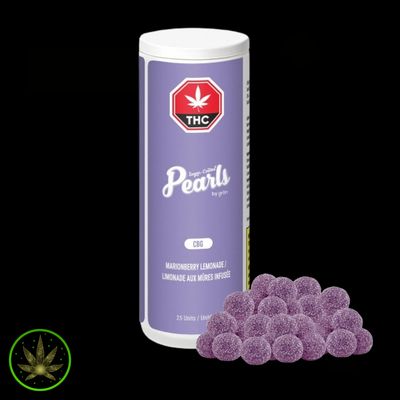 Marionberry CBG, Pearls by gron (25x3.5g) Soft Chews