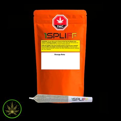 Orange Rntz, 1Spliff Slimz (10x0.35g) Pre-Rolls