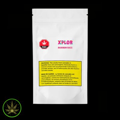 Rainbow Razz (Raspberry Creamsicle), XPLOR (1g) PVC