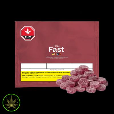 CBN Blackberry Lavender, Foray Edi's (30/pk) Soft Chews