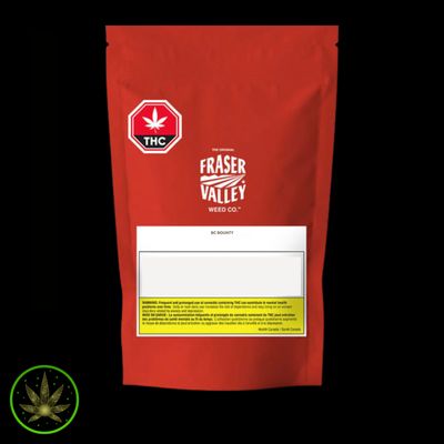 BC Bounty, The Original Fraser Valley Weed Co. (28g) Dried Flower