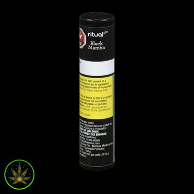 Black Mamba, Ritual Sticks (3x0.5g) Pre-Rolls