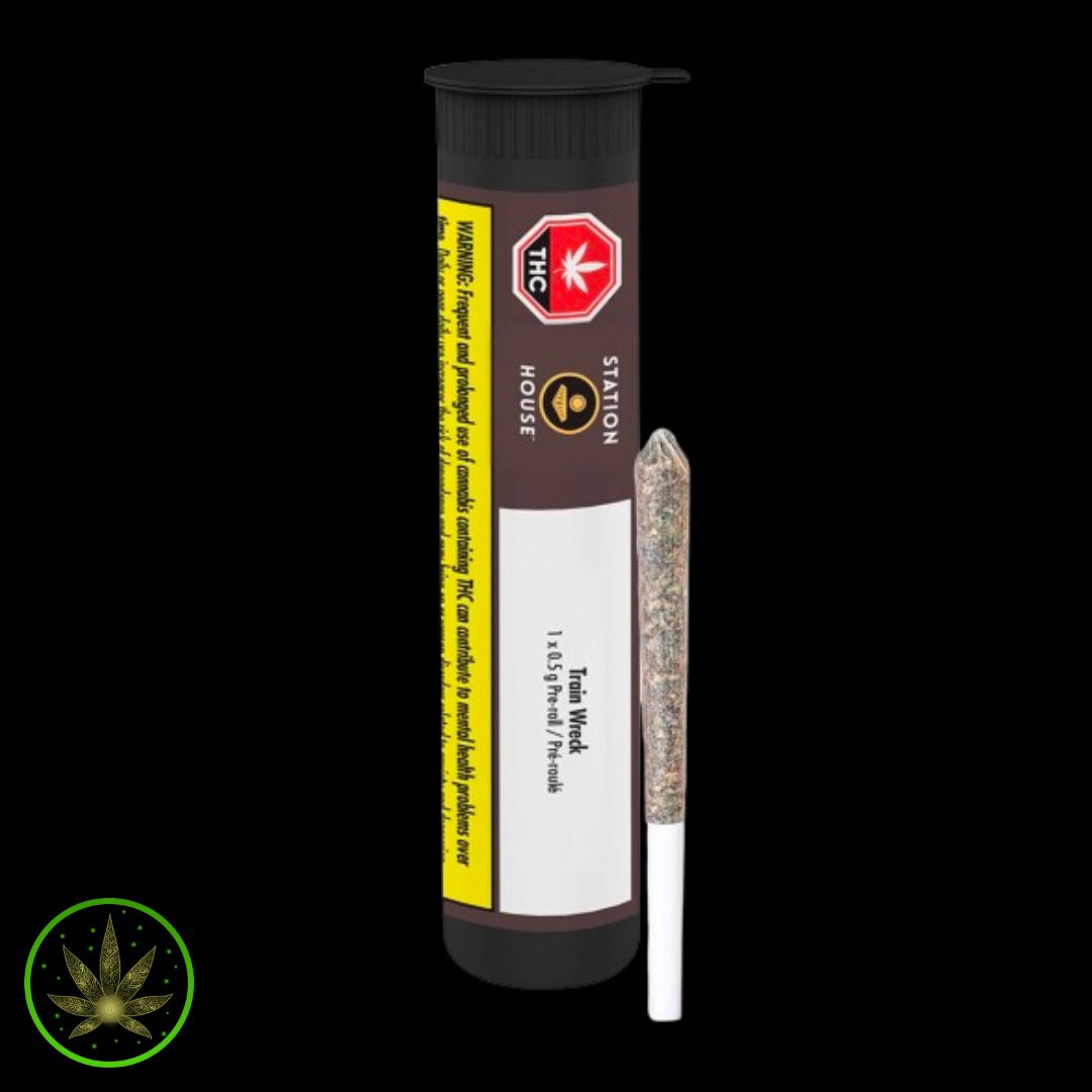 Trainwreck, Station House (1x0.5g) Pre-Rolls