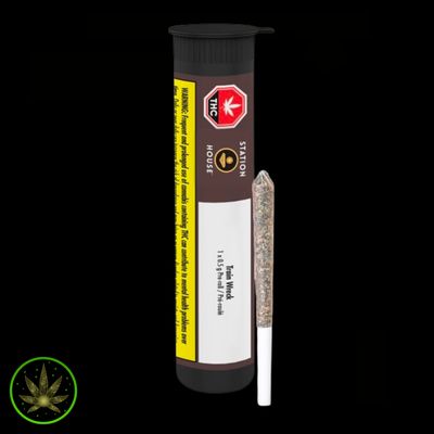Trainwreck, Station House (1x0.5g) Pre-Rolls