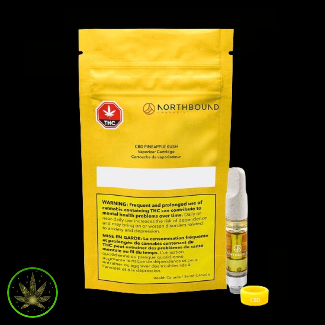 Pineapple Kush CBD , Northbound (1.0g) PVC