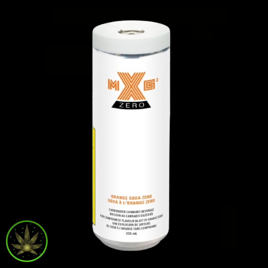 Orange Soda Zero, XMG Zero (355ml) Soda
