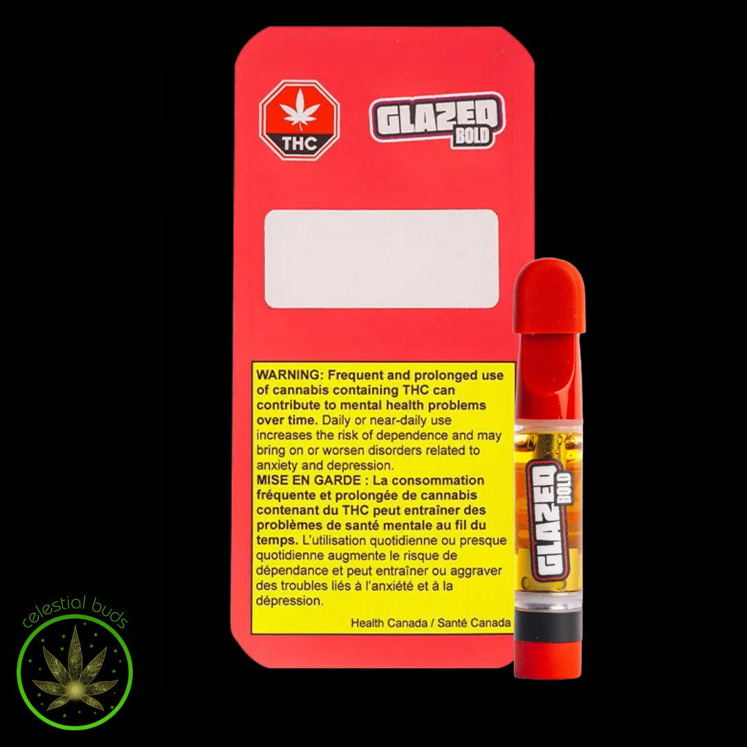 Melted Strawberries Liquid Diamond, BOLD GLAZED (1g) PVC
