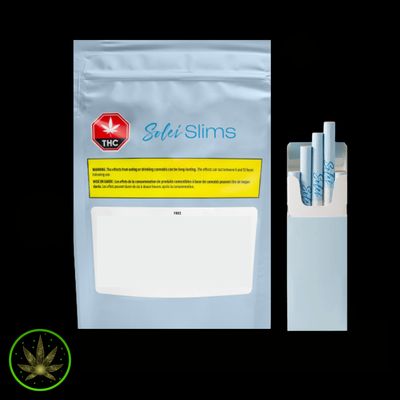 Free Slims (Treasure Island/CBD), Solei (10x0.4g) Pre-Rolls