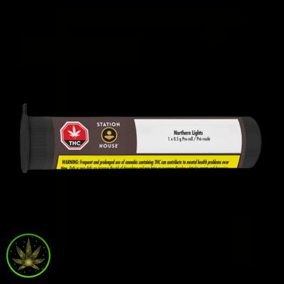 Northern Lights, Station House (1x0.5g) Pre-Rolls