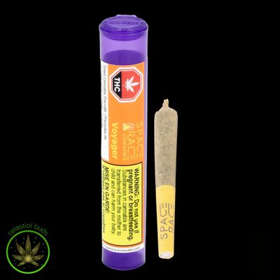 Voyager (Rotating), SPACE RACE CANNABIS (1x0.4g) Pre-Rolls
