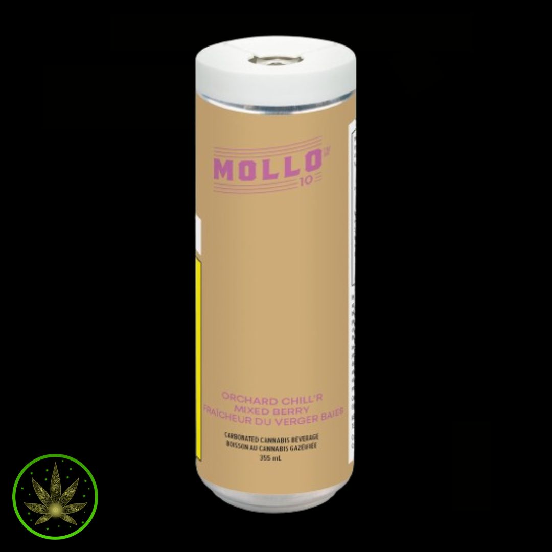 Orchard Chill'r Mixed Berry, Mollo 10 (355ml) Sparkling Beverage