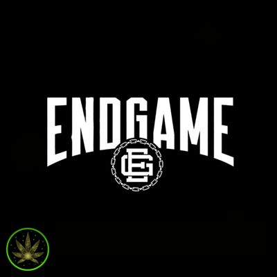 Crystal Drip Liquid Diamond-Hard Hitter, Endgame (1g) PVC