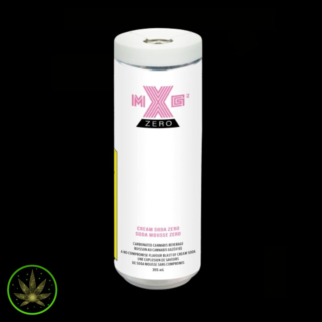 Cream Soda Zero, XMG Zero (355ml) Soda