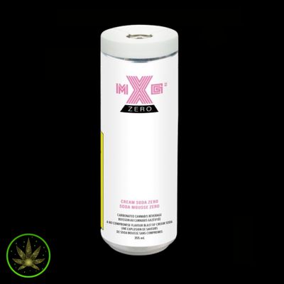 Cream Soda Zero, XMG Zero (355ml) Soda