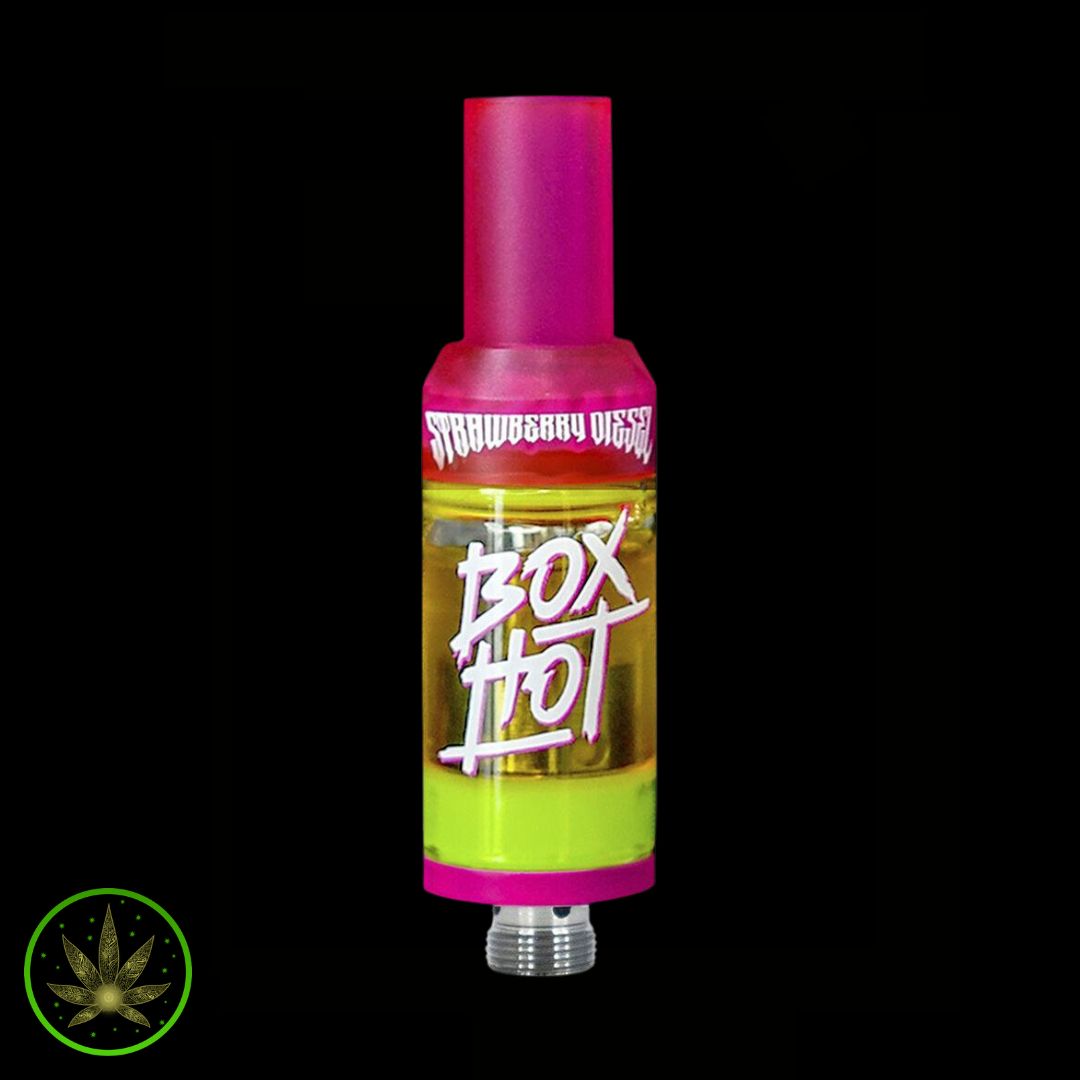 Strawberry Diesel, BOXHOT (1.2g) PVC