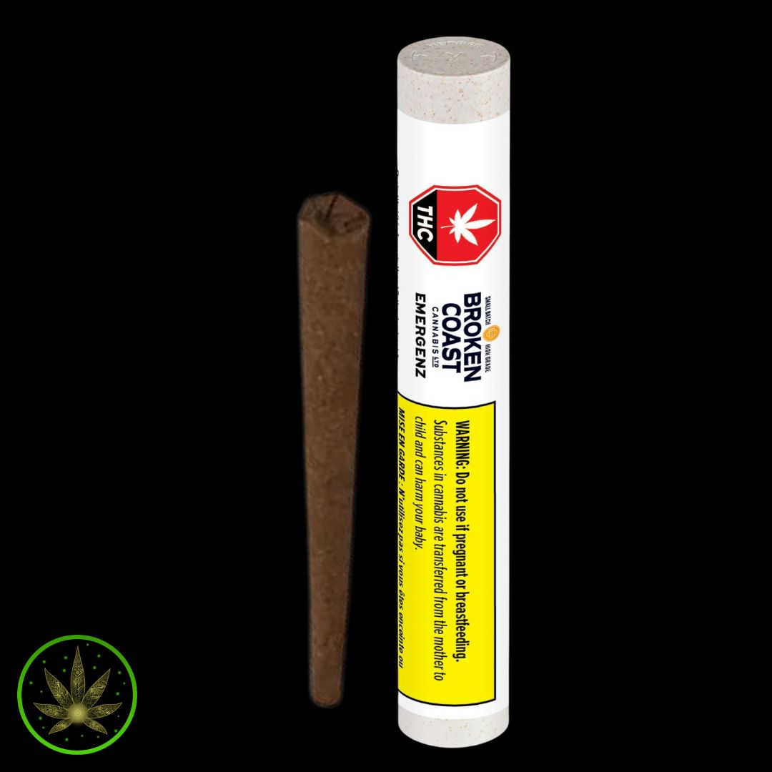 EmergenZ, Broken Coast (1x1g) Blunt