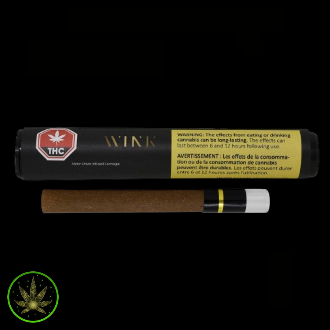 Melon Driver, WINK (1x2g) Infused Cannagar