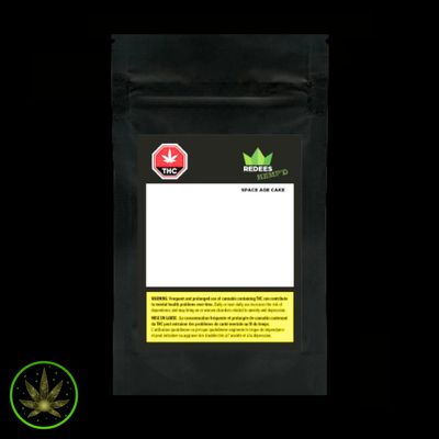 Space Age Cake Redees Hemp'd (Straight Cut), Redecan (10x0.4g) Pre-Rolls