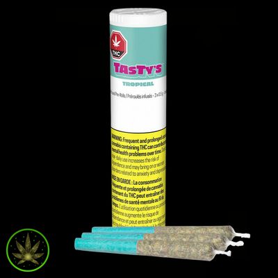 Tropical, Tasty's (3x0.5g) Infused Pre-Rolls
