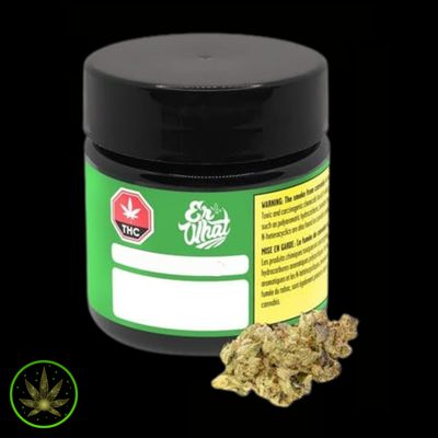 Strawberry Kush, Er'What (3.5g) Dried Flower