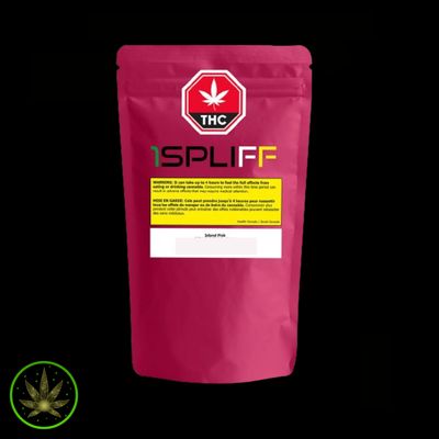 Island Pink, 1Spliff Slimz (10x0.35g) Pre-Rolls