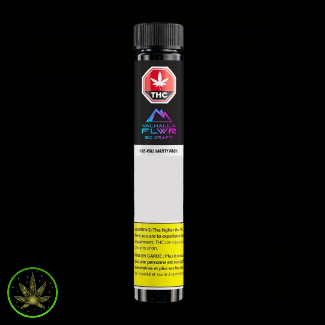 Twisted Trio Variety Pack, Valhalla FLWR (3x0.5g) Pre-Rolls