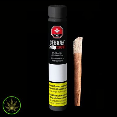 Fifty Woods, DEBUNK (1x0.75g) Triple Infused Blunt