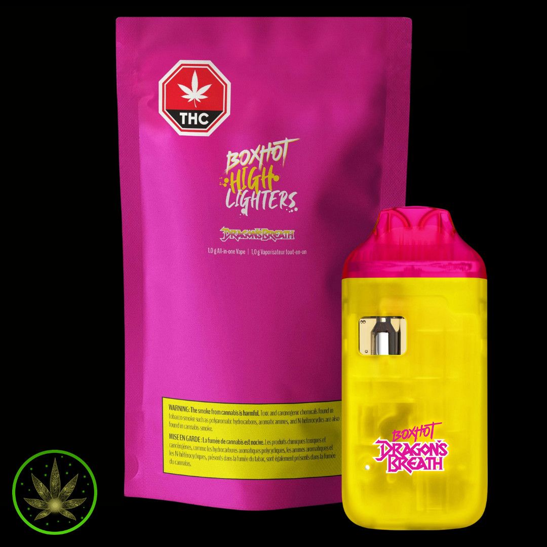 Dragon's Breath, BOXHOT (1g) DVP