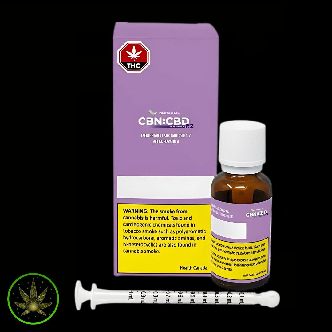 CBN10:CBD20, MediPharm Labs (28.5g) Oil