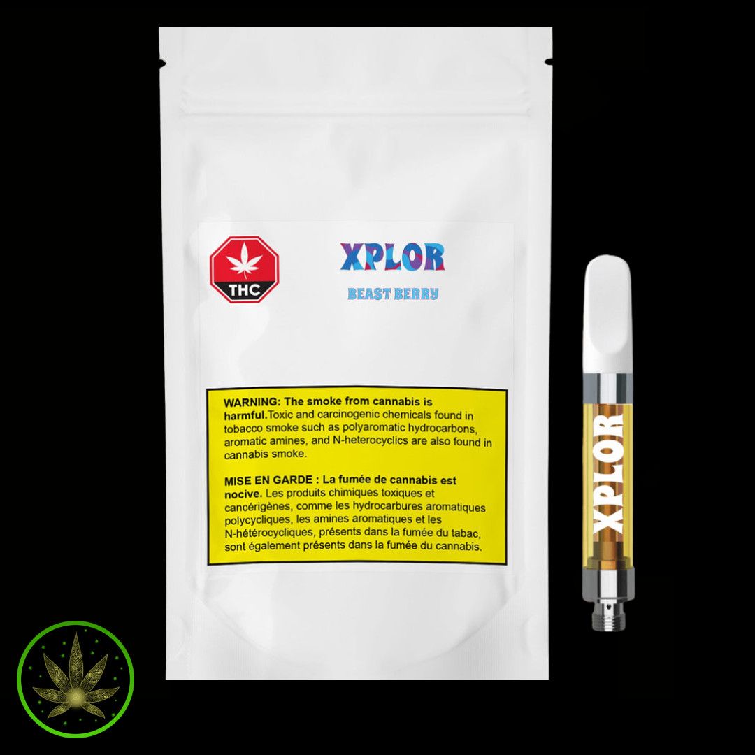 Beast Berry, XPLOR (1g) PVC